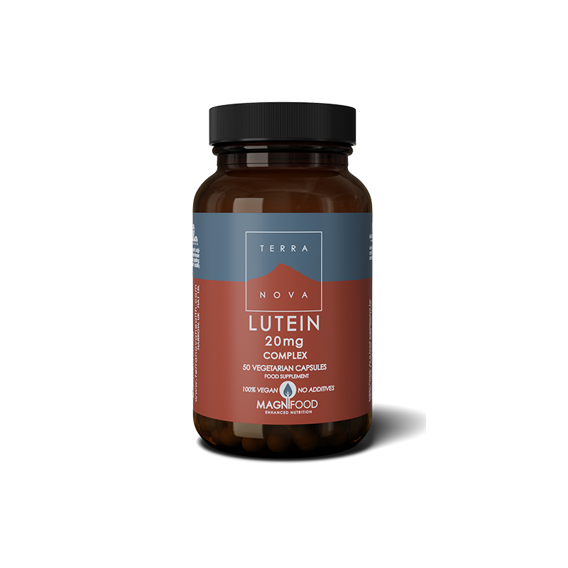 Lutein 20 mg Complex, Terranova 50 kaps