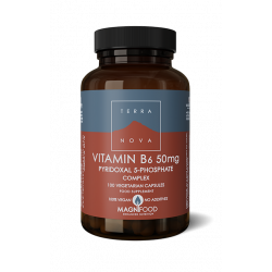 B6-Vitamiini 50 mg, Terranova 50 kaps
