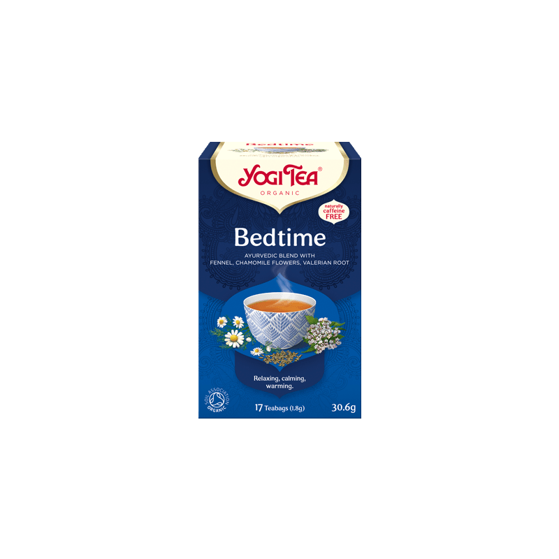 Bedtime tee 17 kpl, YogiTea Bedtime tee 17 kpl, YogiTea