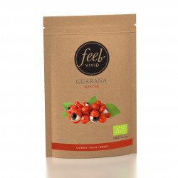Guarana-jauhe, Luomu 100 g