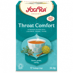 Throat Comfort tee 17 kpl, YogiTea