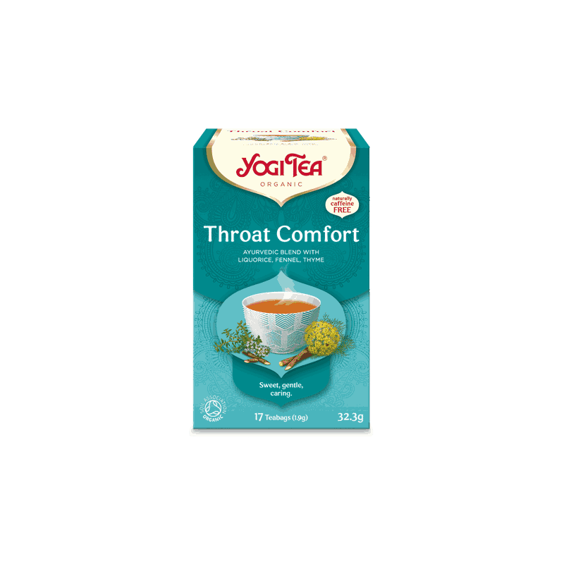 Throat Comfort te 17 st, YogiTea