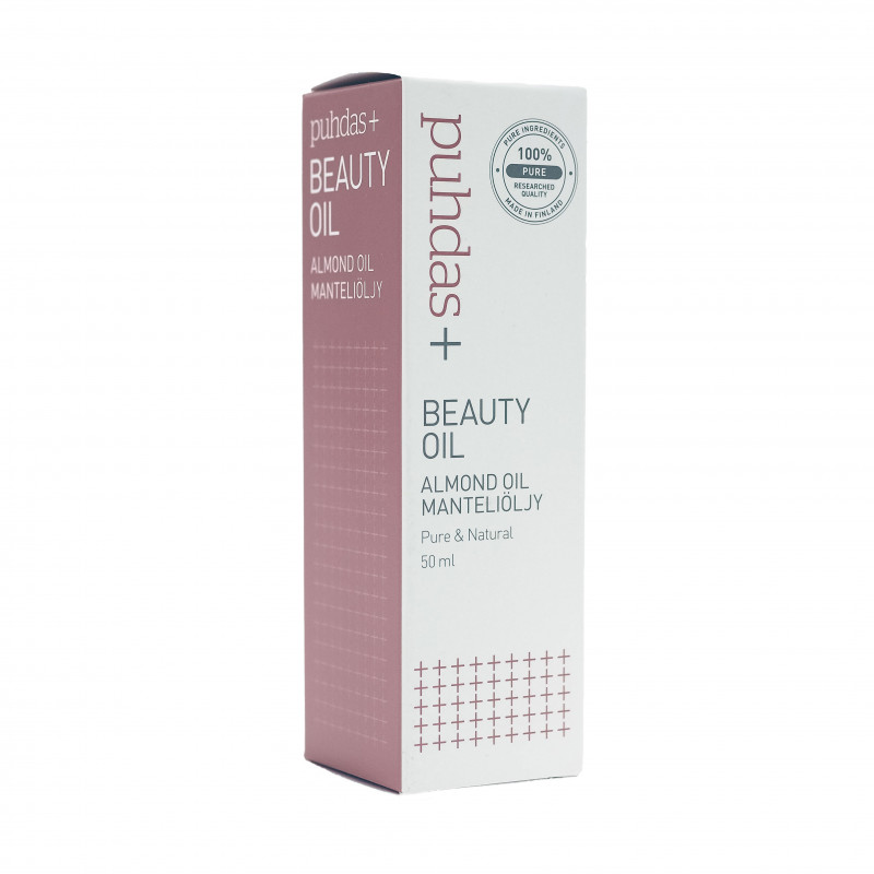 Beauty Oil Manteliöljy 50 ml, Puhdas+ Beauty Oil Manteliöljy 50 ml, Puhdas+
