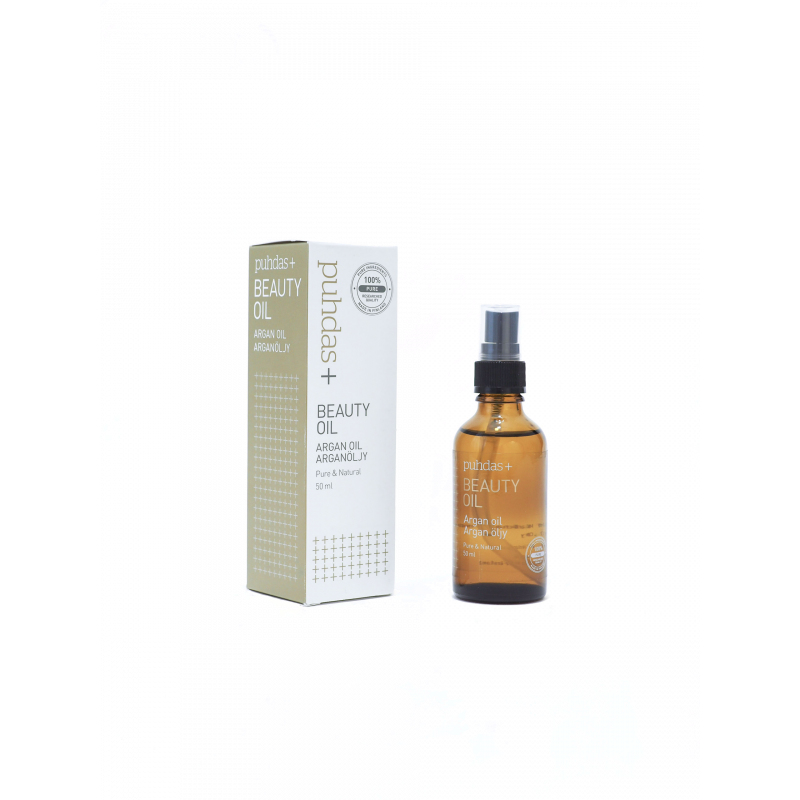 Beauty Oil Arganöljy 50 ml, Puhdas+ Beauty Oil Arganöljy 50 ml, Puhdas+