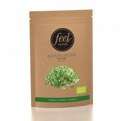 Alfalfa-Jauhe 150 g, Luomu