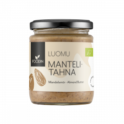 Mantelitahna, Luomu, Raaka, 250g