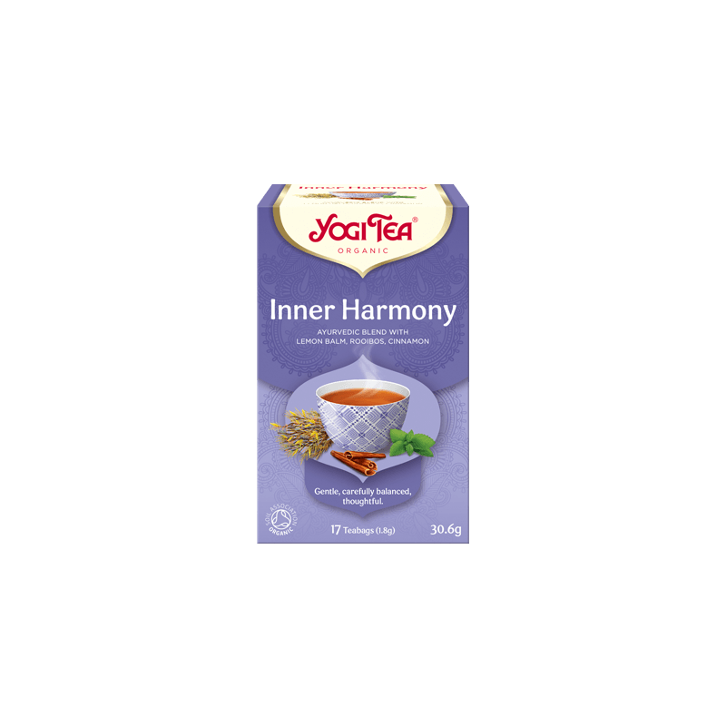 Inner Harmony tee 17 kpl, YogiTea Inner Harmony tee 17 kpl, YogiTea
