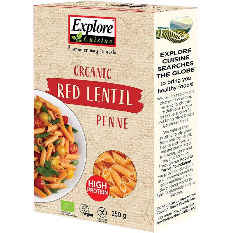 Punainen linssipenne 250g Punainen linssipenne 250g