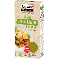 Vihreä linssilasagne 250g