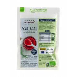 Agar-agar flakes 50g