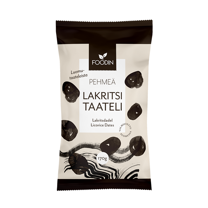Lakritsitaatelit 170 g Lakritsitaatelit 170 g