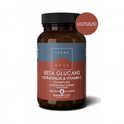 Betaglukaani, Astragalus &...