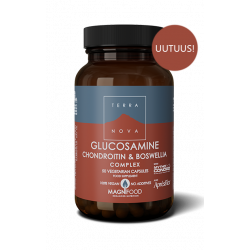 Glukosamiini, Kondroitiini & Boswellia Complex, Terranova 50 kaps