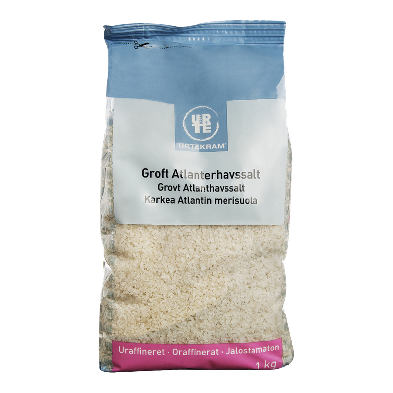 Merisuola, Karkea, Urtekram 1kg Merisuola, Karkea, Urtekram 1kg