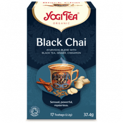 Black Chai tee 17 kpl, YogiTea