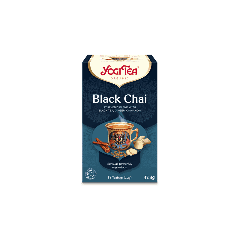 Black Chai tee 17 kpl, YogiTea Black Chai tee 17 kpl, YogiTea
