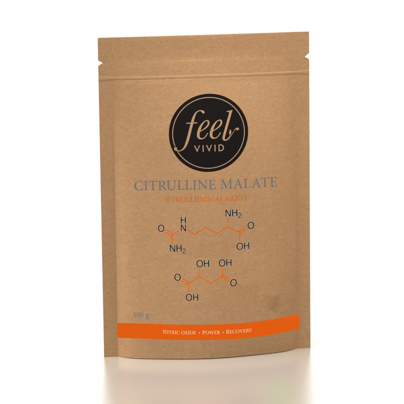 Sitrulliinimalaatti 500 g Sitrulliinimalaatti 500 g
