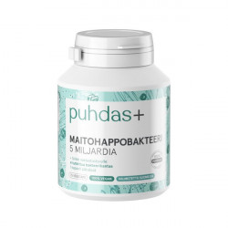 Maitohappobakteeri 5 mrd,...