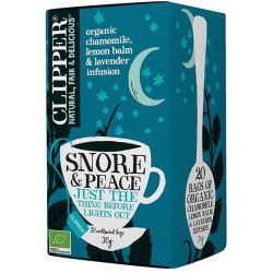 Snore & Peace yrttitee 20 ps, Clipper
