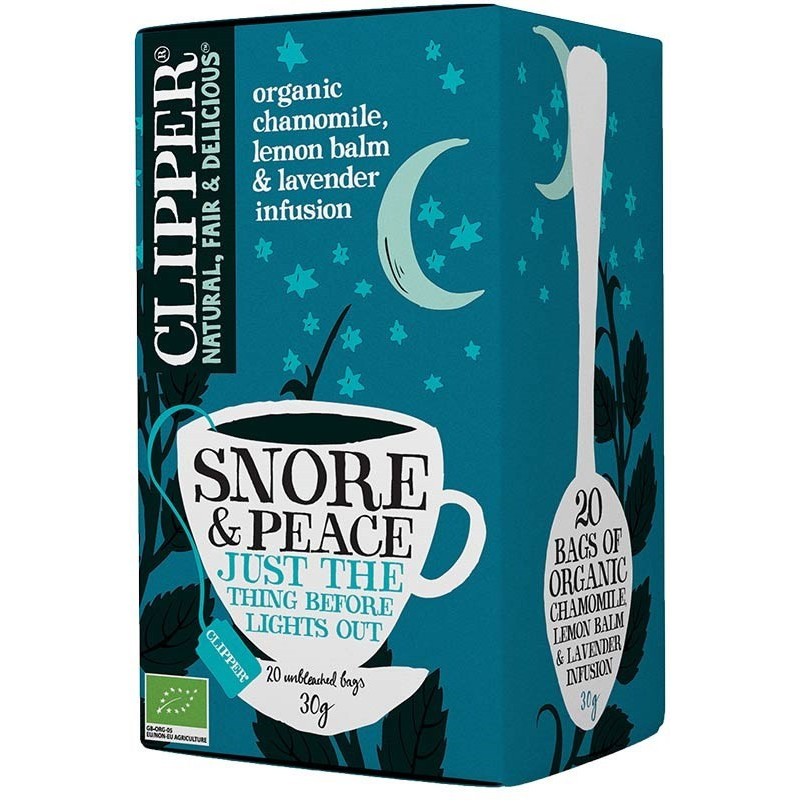 Snore & Peace tea 20 st, Clipper