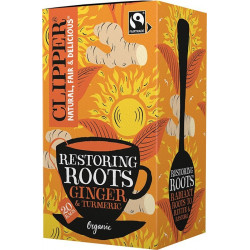 Restoring roots -yrttitee...