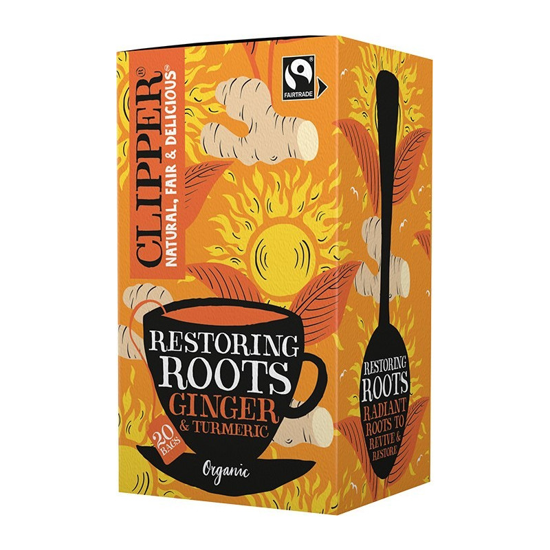 Restoring roots -yrttitee 20 ps, Clipper