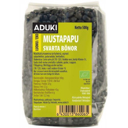 Mustapapu 500 g, Luomu