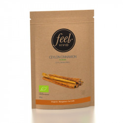Ceylonkanel 80 g, Ekologisk