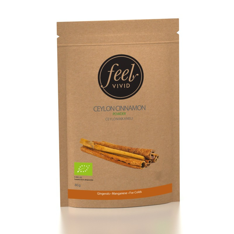 Ceylonkanel 80 g, Ekologisk