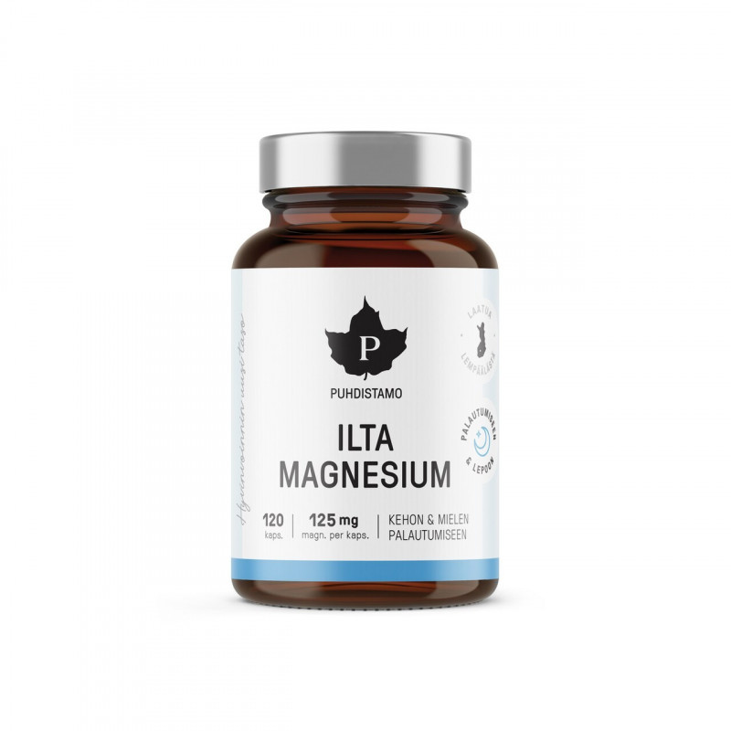 Ilta Magnesium 120 kaps