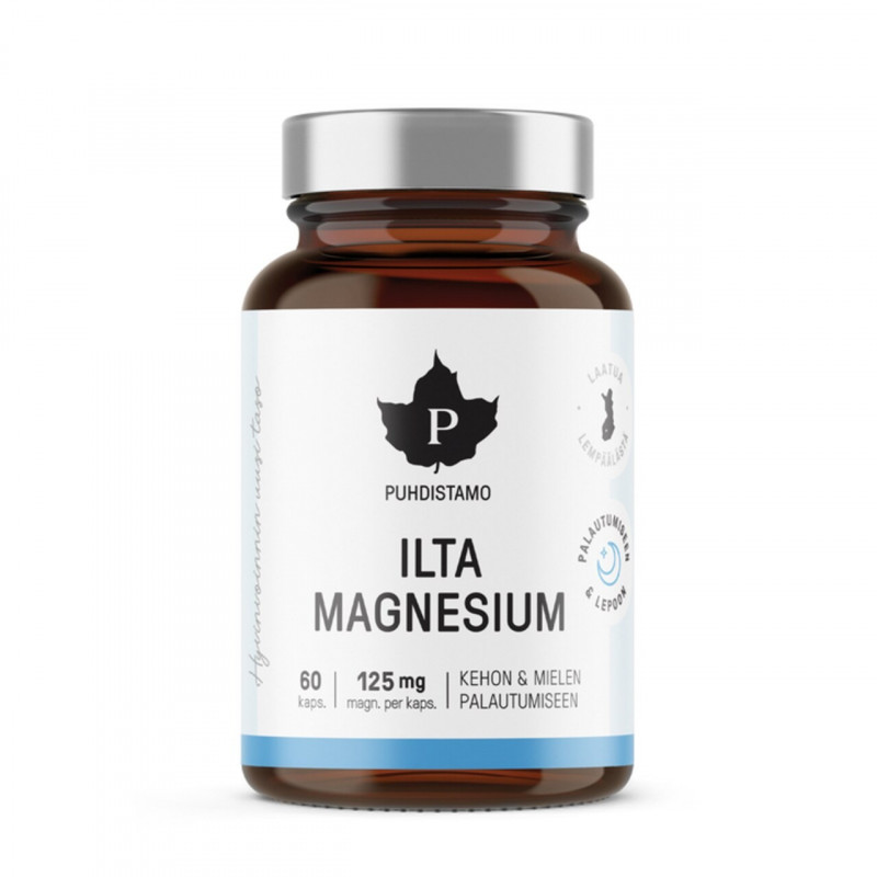 Ilta Magnesium 60 kaps Ilta Magnesium 60 kaps