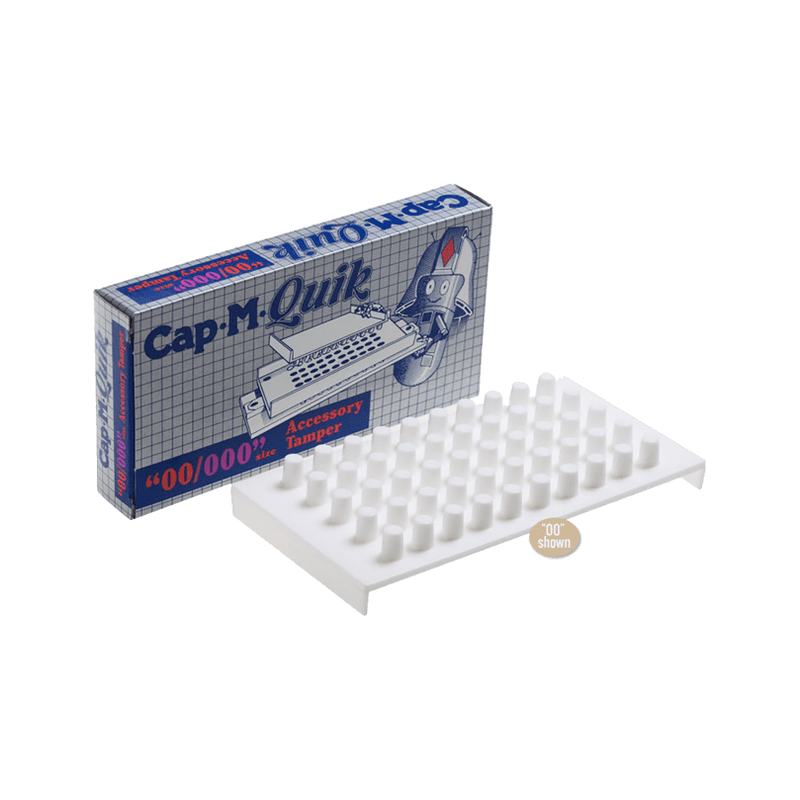 Cap-M-Quik, Tamper koko 00/000 Cap-M-Quik, Tamper koko 00/000