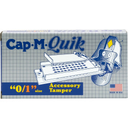 Cap-M-Quik, Tamper koko 0/1