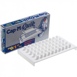 Cap-M-Quik, Tamper koko 0/1