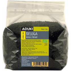 Belugalinssi 1,5 kg, Luomu