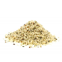 Hampunsiemen 1 KG, Kuorittu, Luomu, Raaka