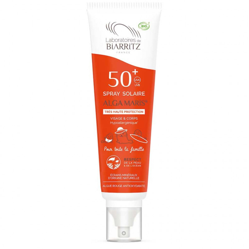 Alga Maris Aurinkovoidespray SPF50+, 150 ml - Family Size Alga Maris Aurinkovoidespray SPF50+, 150 ml - Family Size