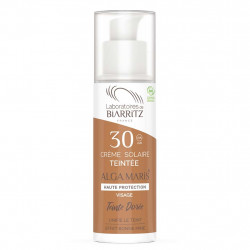 Alga Maris sävyttävä aurinkovoide kasvoille SPF30, Golden 50ml