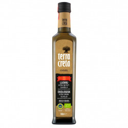Extra Neitsytoliiviöljy 500ml, Luomu, Terra Creta