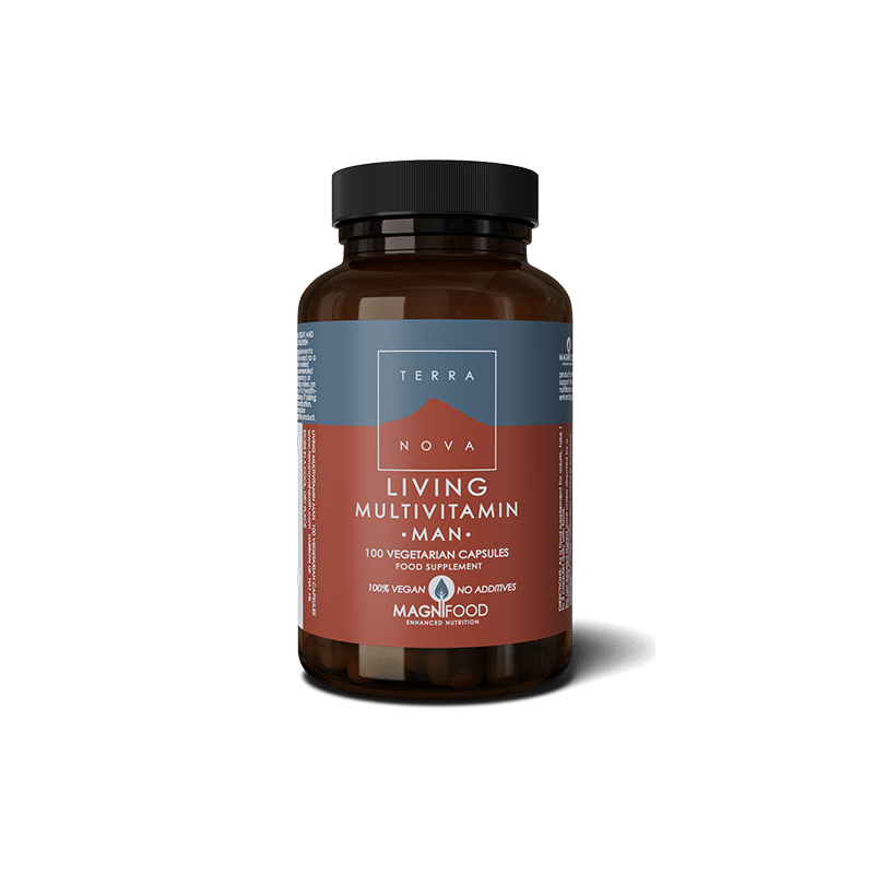 Living Multivitamin Man, Terranova 100 kaps
