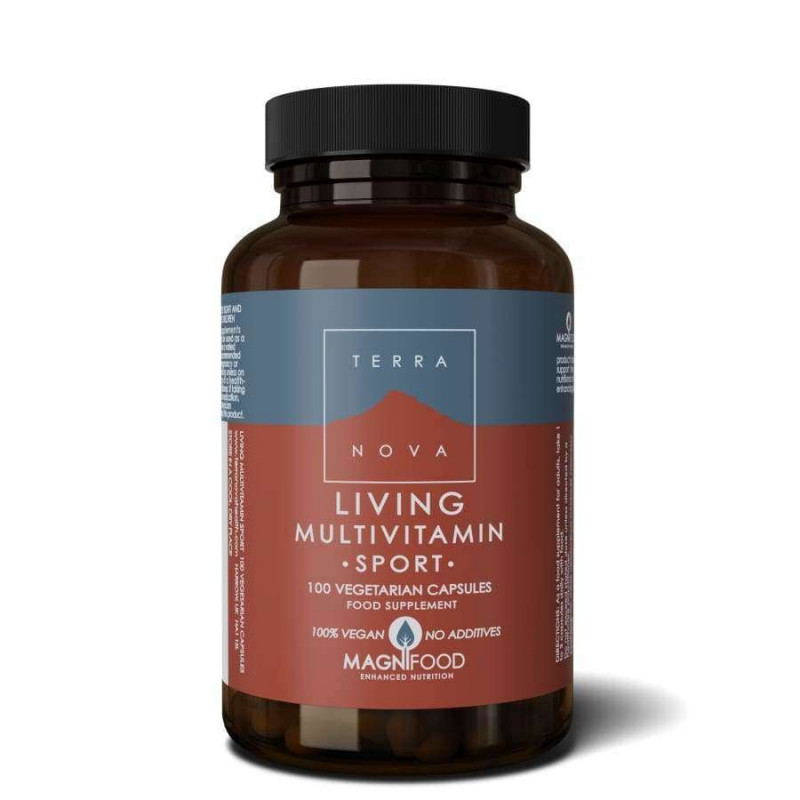 Living Multivitamin Sport, Terranova 100 kaps