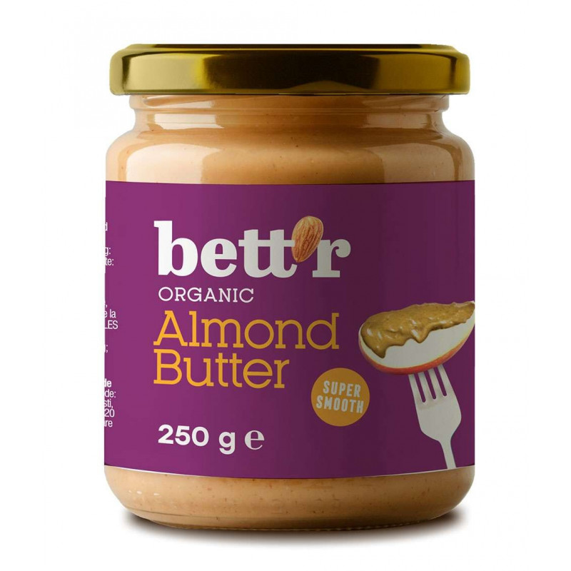 Mantelitahna 250g, Luomu Mantelitahna 250g, Luomu