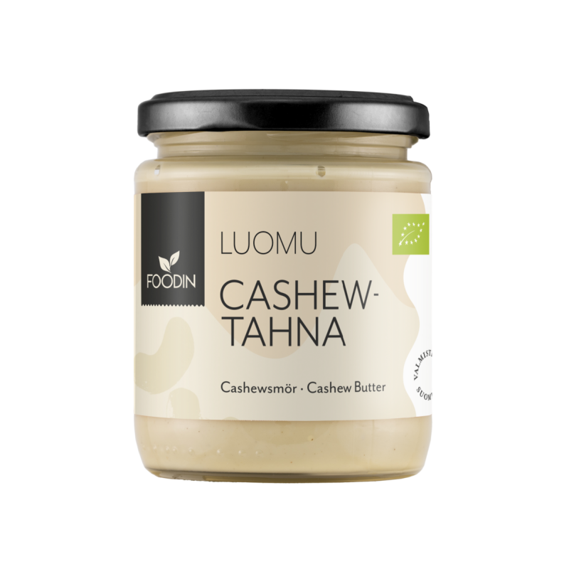 Cashewtahna, Luomu, 250g Cashewtahna, Luomu, 250g