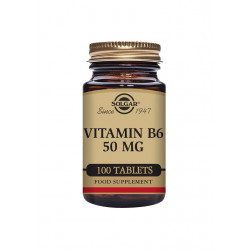 B6-vitamiini 50mg , Solgar 100 tabl