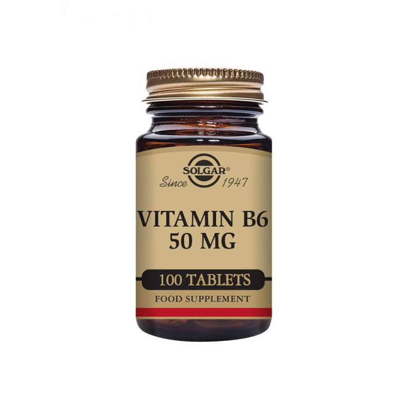 B6-vitamiini 50mg , Solgar 100 tabl B6-vitamiini 50mg , Solgar 100 tabl