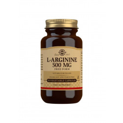 L-Arginiini 500mg, Solgar 50kaps