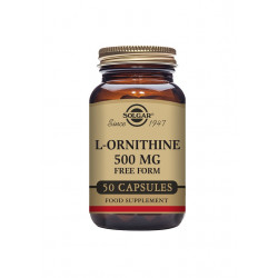 L-Ornitiini 500mg, Solgar...