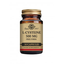 L-Kysteiini 500mg, Solgar...