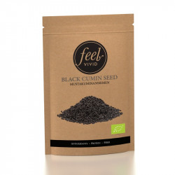 Mustakuminansiemen 300 g, Luomu