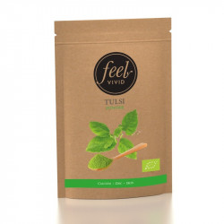 Tulsi-jauhe, Luomu, 200g